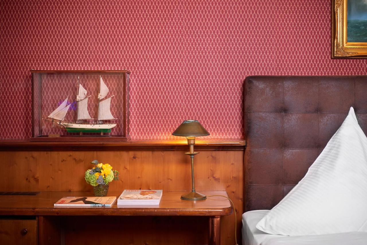 Hotel Nautilus Путбус Экстерьер фото