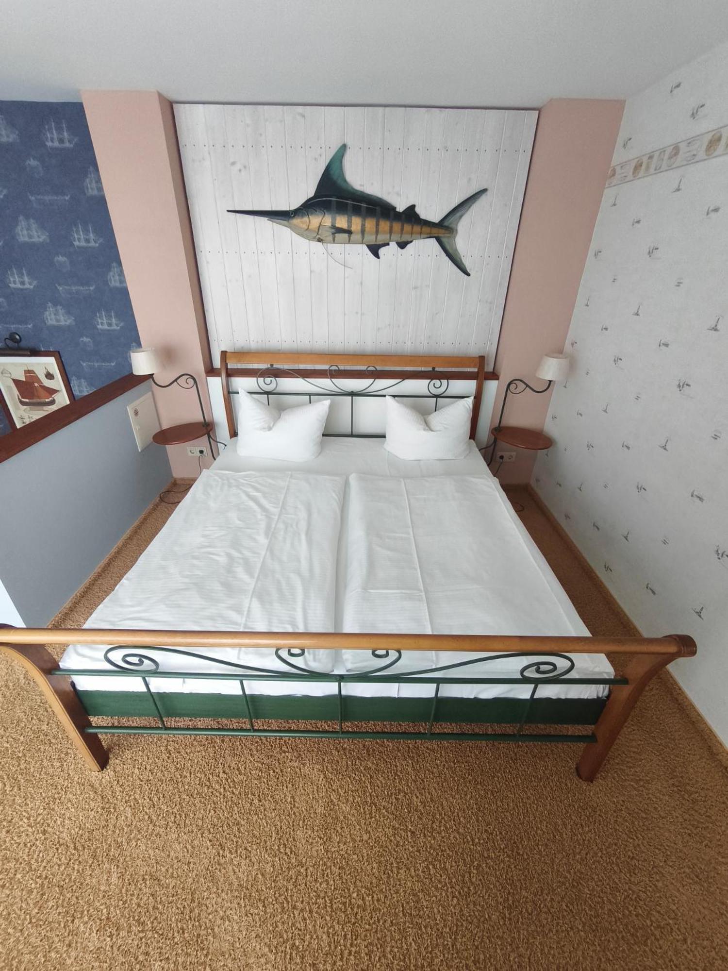 Hotel Nautilus Путбус Экстерьер фото