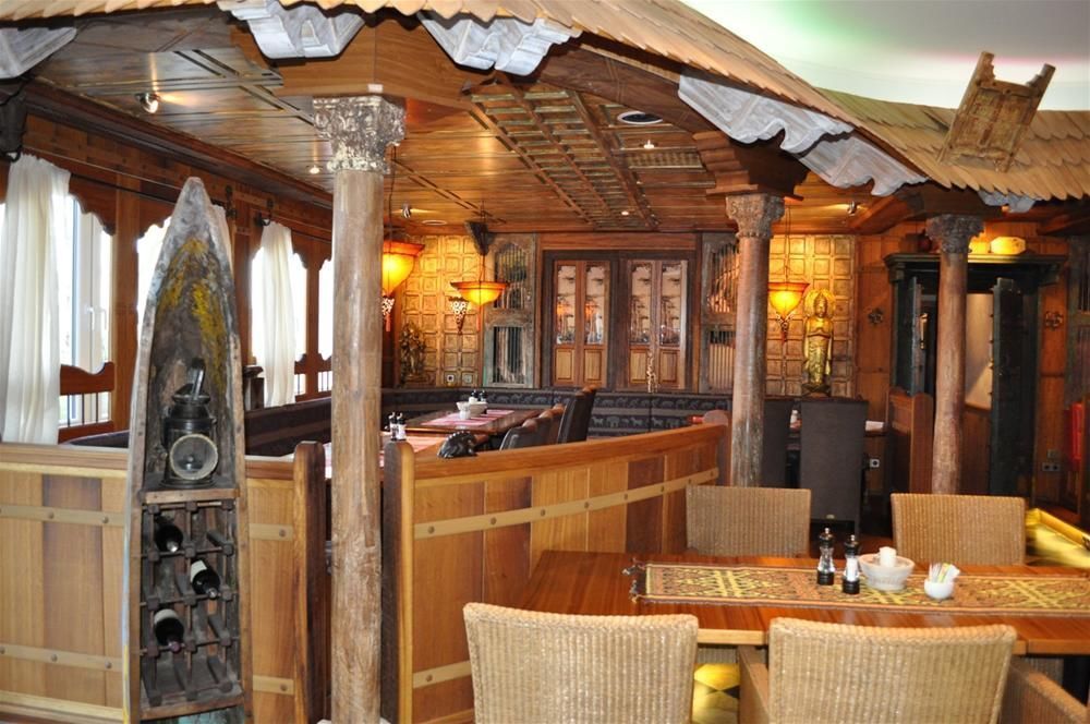 Hotel Nautilus Путбус Экстерьер фото