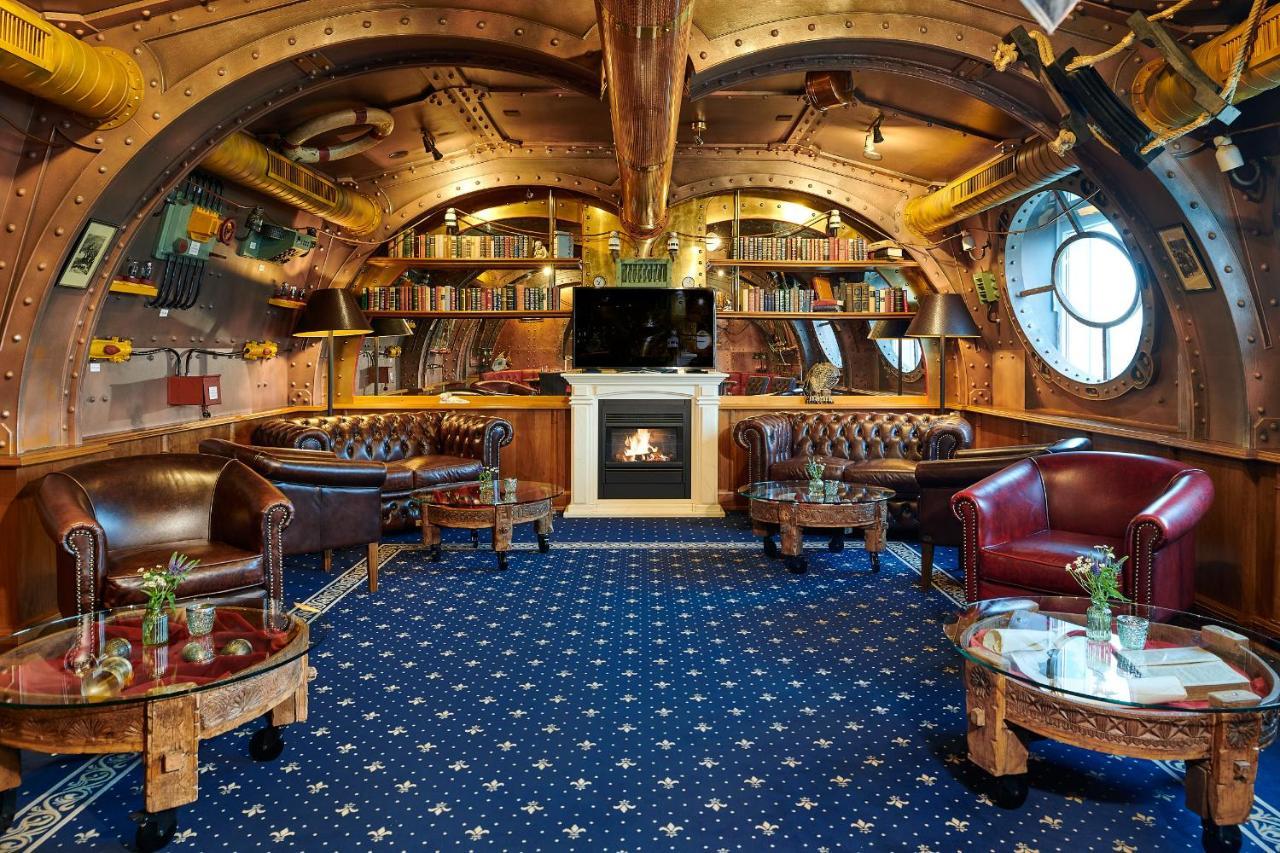 Hotel Nautilus Путбус Экстерьер фото