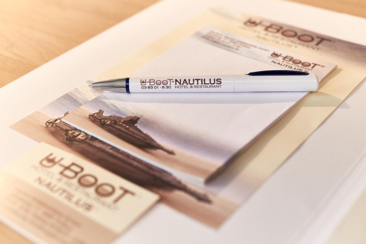 Hotel Nautilus Путбус Экстерьер фото