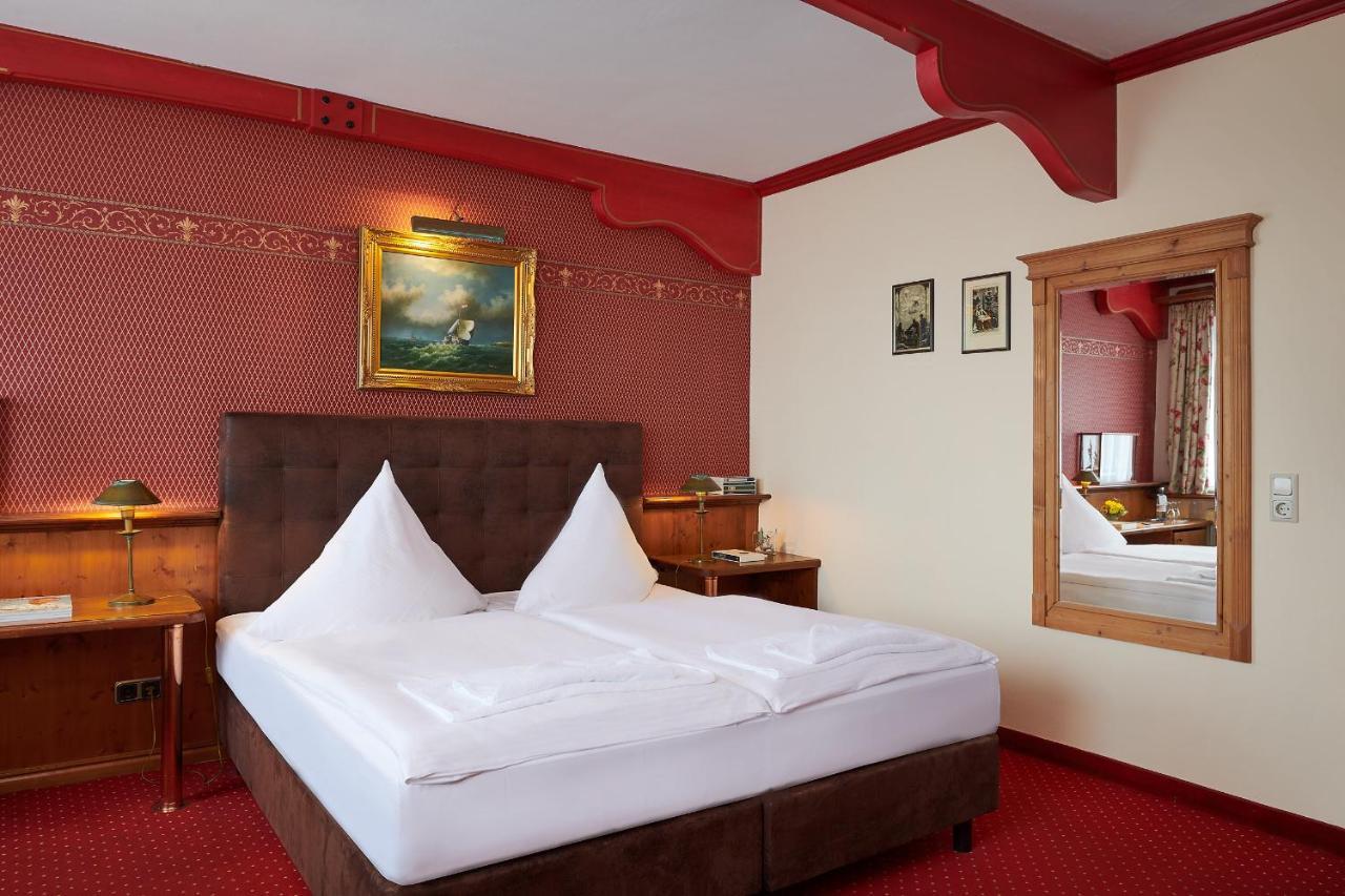 Hotel Nautilus Путбус Экстерьер фото
